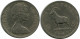 25 CENTS 1964 RODESIA RHODESIA Moneda #AP930.E - Rhodésie