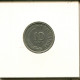 10 CENTS 1971 SINGAPUR SINGAPORE Moneda #AR378.E - Singapour