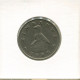 50 CENTS 1980 ZIMBABWE Moneda #AR504.E - Zimbabwe