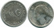 1/4 GULDEN 1944 CURACAO Netherlands SILVER Colonial Coin #NL10646.4.U - Curaçao