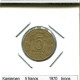 5 FRANCS 1970 Equatorial African States CAMEROON Coin #AS325.U - Cameroon