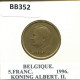 5 FRANCS 1996 FRENCH Text BELGIUM Coin #BB352.U - 5 Francs