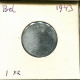 1 FRANC 1943 BELGIQUE-BELGIE BELGIUM Coin #AU615.U - 1 Frank