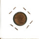 HALF PENNY 1971 UK GRANDE-BRETAGNE GREAT BRITAIN Pièce #AW165.F - 1/2 Penny & 1/2 New Penny