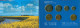 NÉERLANDAIS NETHERLANDS 1988 MINT SET 6 Pièce + MEDAL #SET1105.7.F - Mint Sets & Proof Sets