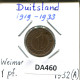 1 RENTENPFENNIG 1932 A ALLEMAGNE Pièce GERMANY #DA460.2.F - 1 Rentenpfennig & 1 Reichspfennig