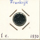 1 CENTIME 1970 FRANCE Pièce Française #AK974.F - 1 Centime