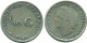 1/10 GULDEN 1948 CURACAO NÉERLANDAIS NETHERLANDS ARGENT Colonial Pièce #NL11944.3.F - Curaçao