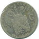 1/4 GULDEN 1900 CURACAO NÉERLANDAIS NETHERLANDS ARGENT Colonial Pièce #NL10512.4.F - Curaçao