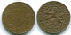 2 1/2 CENT 1956 CURACAO NÉERLANDAIS NETHERLANDS Bronze Colonial Pièce #S10187.F - Curaçao