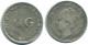 1/4 GULDEN 1947 CURACAO NÉERLANDAIS NETHERLANDS ARGENT Colonial Pièce #NL10814.4.F - Curaçao