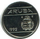 5 CENTS 1992 ARUBA Pièce (From BU Mint Set) #AH113.F - Aruba