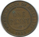 1 PENNI 1933 AUSTRALIE AUSTRALIA Pièce #AE787.16.F - Penny