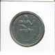 5 FRANCS 1952 Französisch OCEANIA Koloniale Münze #AM499.D - Frans-Polynesië
