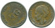 1/4 GULDEN 1944 CURACAO NIEDERLANDE SILBER Koloniale Münze #NL10680.4.D - Curaçao