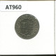 5 YUAN 1984 TAIWAN Münze #AT960.D - Taiwan