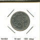 50 CENTS 1993 NAMIBIA Münze #AS396.D - Namibia
