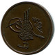 1/40 QIRSH 1903 ÄGYPTEN EGYPT Islamisch Münze #AH241.10.D - Egypt
