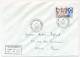 TAAF - Env. Aff 2,20 Pionniers Des Iles Kerguelen. Obl Port Aux Français Kerguelen 27/7/1989 - Storia Postale