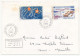 TAAF - Env. Aff 2,00 Base Marret + 0,50 Ophiures, Obl Port Aux Français Kerguelen 7/7/1988 - Covers & Documents