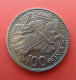 - MONACO - Rainier III Prince De Monaco - 100 Francs. 1950 - - 1949-1956 Anciens Francs