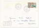 TAAF - Env. Aff 2,50 Paul Tchernia, Obl Port Aux Francais - Kerquelen 23/4/1992 - Cartas & Documentos