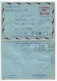 Taiwan, Republic Of China 1967 $6 Airplane Aerogramme / Air Letter; To Los Angeles, California, U.S. - S.S. Onshun - Postal Stationery