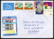 Israel To Germany Registered Mail | Mi 1111, 1887, 1165II - Archaeology In Jerusalem, Jewelery, Silver Objects - Cartas & Documentos