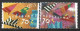 Netherlands 1993. Scott #823-4 (U) Greetings Stamps  *Complete Set* - Oblitérés