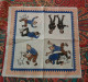 Serviette En Papier Tintin,Milou...3 Scans - Art De La Table