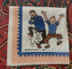 Serviette En Papier Tintin,Milou...3 Scans - Dishes