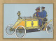 DE.- DUITSLAND. MOTORTPOSTWAGEN BERLIN, UM 1900. 500 JAHRE POST. JUBILAUMS POST KARTE. ONGELOPEN - Poste & Facteurs