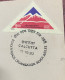 BRO, Road Construction, Mountain, Triangular Stamp On Fdc,india - Briefe U. Dokumente