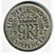 GRANDE BRETAGNE / SIX PENCE / GEORGES VI / 1947 ,: ETAT TTB + / - Other & Unclassified