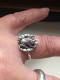 Bague En Argent 925 Taille 58/59   **la Grenouille ** - Ring