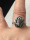 Delcampe - Bague En Argent 925 Taille 58/59   **la Grenouille ** - Anelli