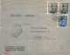1940 BARCELONA - LEIPZIG , SOBRE CIRCULADO , CORREO AÉREO , DOBLE CENSURA , ED. 930 X 2 , 929 , FRANCO , SÁNCHEZ TODA - Brieven En Documenten