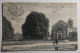 Cpa BEAUMESNIL Eure L'église Et Le Château 1906 - TES02 - Beaumesnil