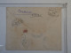 AD20 EMPIRE OTTOMAN TURQUIE  BELLE LETTRE RECO. RR 1899    A MILANO REDISTRIB. ARONA  ITALIA + + AFFR. PLAISANT+++ - Storia Postale