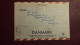 Denmark Airmail To Siam, Aerogram - Airmail