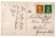 Allemagne --RUEDESHEIM---Rudesheim Mit Niederwald-Denkmal..colorisée...timbres... Beau Cachet  BERGBAHN - Ruedesheim A. Rh.