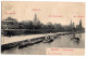 Allemagne --DRESDEN---1906--- Terrassenufer  (bateaux --péniche)--timbre--cachet Dresden - Dresden