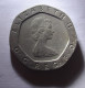 1982 - 20  TWENTY Pence; United Kingdom; England; Great Britain; Circulated - 20 Pence