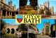 (1 Q 27) UK - City Of Bath (UNESCO) 2 Postcards - Bath