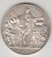 Impero Tedesco, Prussia - 100 Years Defeat Of Napoleon - Moneta Da 3 Mark Arg. 900 Spl/fdc 1913 - 2, 3 & 5 Mark Argent