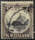 NEW ZEALAND 1942 4d Black & Sepia SG583d Used - Used Stamps