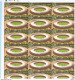 India 2010 COMMONWEALTH GAMES - STADIUMS SET OF 2 Complete Sheets, MNH P. O Fresh & Fine, Rare - Blocks & Sheetlets