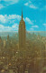 CPSM New York City-Empire State Building-Timbre      L2187 - Empire State Building