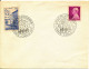 Monaco Cover Jubile Du Souverrain Monte Carlo 26-6-1947 - Cartas & Documentos