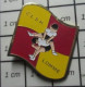 3619 Pin's Pins / Beau Et Rare / SPORTS / CLUB GYMNASTIQUE CLSH LOMME - Gymnastik